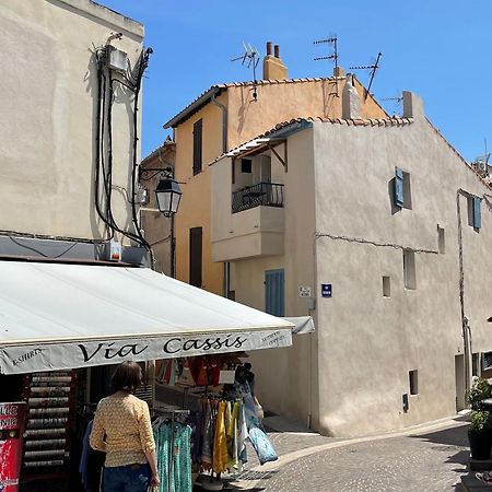 appartement cosy à 10 mètres du port de Cassis Exterior foto