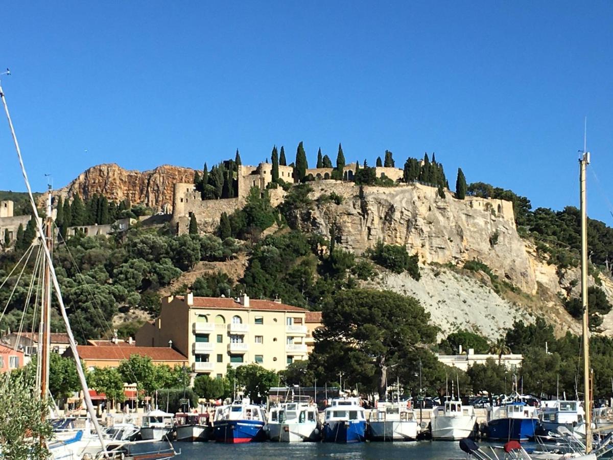 appartement cosy à 10 mètres du port de Cassis Exterior foto